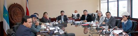 El Consejo Universitario emitió el criterio en la sesión N.° 5592. (Foto: Andrea Jiménez M.)