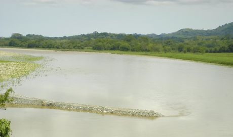 El Proyecto Hidroeléctrico El Diquís se construiría en la cuenca del Río Grande de Térraba. (Foto: Semanario Universidad)