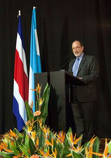 Dr. Henning Jensen Pennington, rector de la UCR. (Foto: Andrea Jiménez)