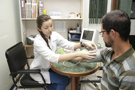La Oficina de Bienestar y Salud es la encargada de la educación y promoción de la salud en la UCR. (Foto: Andrea Jiménez)