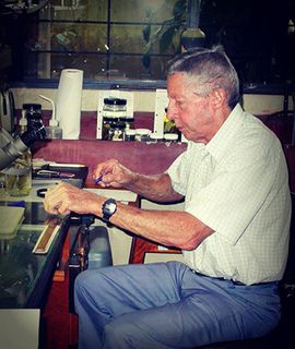 El M.Sc. William Bussing fue un destacado miembro de la Academia Nacional de Ciencias y profesor Emérito de la Escuela de Biología de la UCR. (Foto: Archivo ODI)