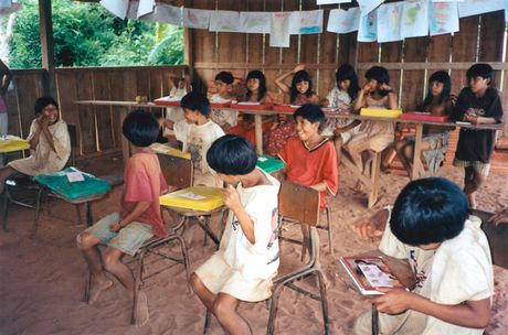 La UCR reconoce que Costa Rica es una nación plurilingüe, donde el español es la lengua oficial, sin embargo, hay sectores cuya lengua materna es otra, como es el caso de los pueblos indígenas. (Foto: http://www.socioambiental.org)