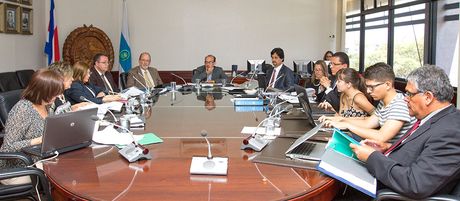 El Consejo Universitario ha emitido su posición sobre varios proyectos relacionados con la DIS, incluido un pronunciamiento en el 2009, mediante el cual le propuso la disolución de esa dependencia. (Foto: Andrea Jiménez)
