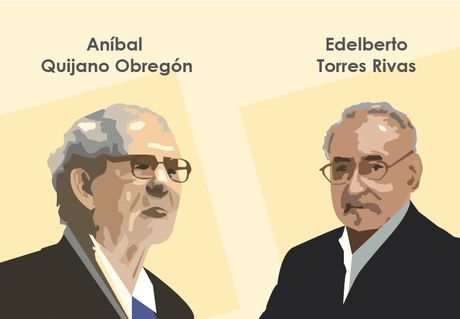 La Escuela de Sociología, con el respaldo de varias unidades académicas de la Facultad de Ciencias Sociales, fue la que propuso el reconocimiento para estos destacados sociólogos. (Ilustración: Andrea Jiménez)