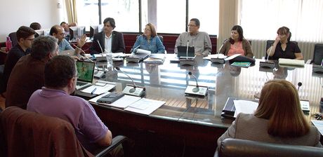Todas las comisiones permanentes que conforman el Consejo Universitario podrán elevar a discusión del plenario reformas reglamentarias cuya naturaleza sea de su competencia. (Foto: Andrea Jiménez)