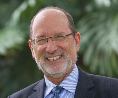 Dr. Henning Jensen Pennington, rector de la Universidad de Costa Rica. (Foto: Andrea Jiménez)