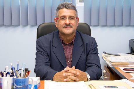 El Dr. Álvaro Morales, nuevo decano del SEP,  considera necesario hacer un diagnóstico para determinar cuál es la situación real de los posgrados en la UCR. (Foto. Andrea Jiménez)
