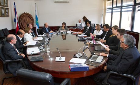 La decisión del Consejo Universitario en relación con este tema se dio luego de un exhaustivo análisis del informe elaborado por la Oficina de Contraloría Universitaria. (Foto: Andrea Jiménez)