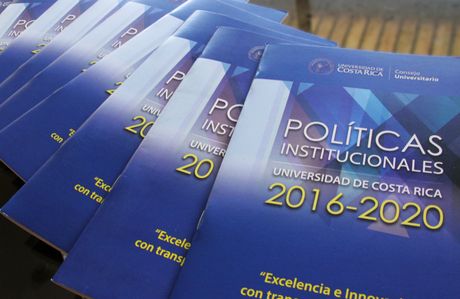 El Plan Anual Operativo y Presupuesto Institucional 2017 tiene como base las Políticas de la Universidad de Costa Rica 2016-2020. (Foto: Felipe Molina)