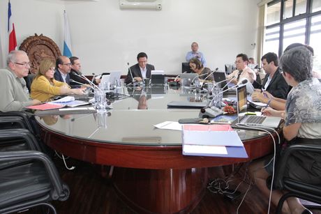 Esta es la primera resolución del VII Congreso Universitario que es resuelta por el Órgano Colegiado. (Foto: Felipe Molina)
