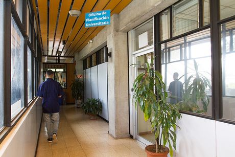 La OPLAU es la responsable de la planificación institucional. (Foto: Andrea Jiménez)