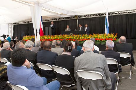 Las celebraciones del centenario del natalicio de Rodrigo Facio iniciaron con un acto oficial el 23 de marzo.