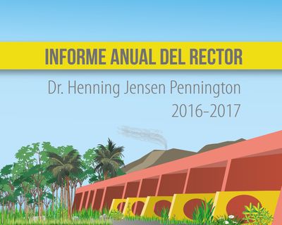 Este es el primer informe del segundo periodo en la Rectoría de la UCR del Dr. Henning Jensen. (Ilustración: Andrea Jiménez)