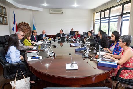 El Consejo Universitario inició el periodo de sesiones del segundo semestre el martes 1.° de agosto. (Foto: Andrea Jiménez)
