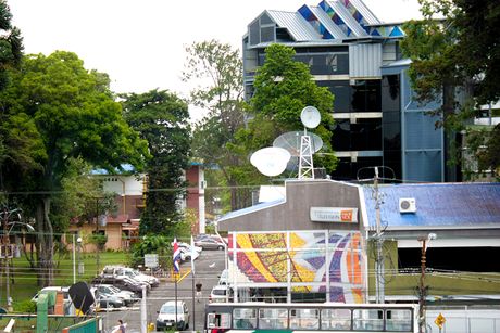 El Consejo Universitario aseguró que la actualización del decreto ejecutivo permitiría  la cobertura del Canal UCR a nivel nacional, tanto en la modalidad analógica como en la digital. (Foto: Andrea Jiménez)
