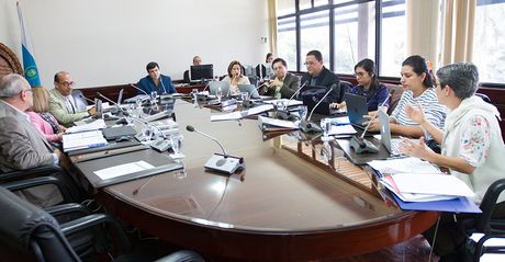 El Consejo Universitario destacó que la UCR es un un referente sustancial en la institucionalidad costarricense, por eso todo proceso de diálogo y negociación debe atender a criterios de razonabilidad y proporcionalidad. (Foto. Andrea Jiménez)