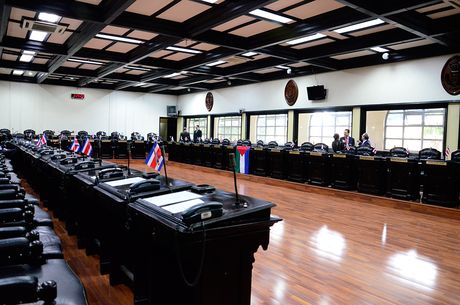 En lo que va del año 2017 el Consejo Universitario ha emitido criterio sobre 48 proyectos de ley. (Foto: www.crhoy.com)