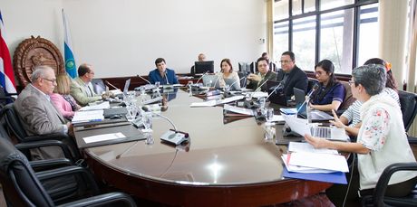 El Consejo Universitario concluyó que la actuación del rector fue en un rol de instrumentación presupuestaria, en un proceso donde intervinieron varias instancias universitarias como puntos de control y filtro. (Foto: Andrea Jiménez)