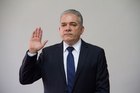 MBA Gonzalo Valverde, nuevo gerente de la Jafap (Foto: Andrea Jiménez)