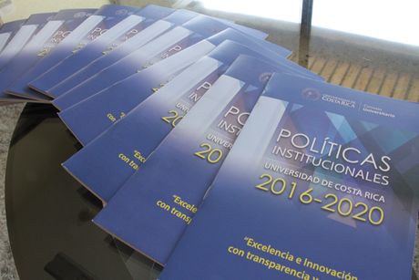 Las Políticas Institucionales 2016-2020 serán evaluadas de acuerdo con la propuesta metodológica que presentó la OPLAU y que aprobó recientemente el Consejo Universitario. (Felipe Molina)