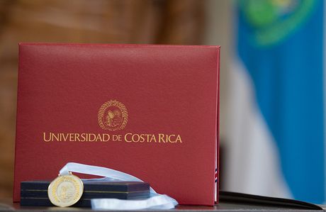 La Universidad de Costa Rica celebra todos los años su aniversario con un reconocimiento especial para los estudiantes que obtuvieron las mejores calificaciones de la Institución. (Foto: Andrea Jiménez)