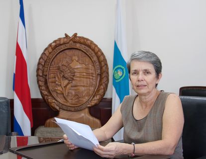 La Dra. Teresita Cordero Cordero dirigirá el Consejo Universitario durante el año 2019. (Foto: Alejandra Amador)