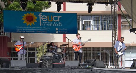 La Semana Universitaria tiene como finalidad ofrecer un espacio educativo, lúdico y de convivencia para construir identidad universitaria, cohesión social y memoria histórica, de acuerdo con los más altos valores del ser universitario. (Foto: Andrea Jiménez)