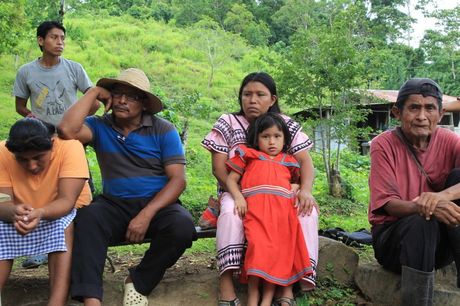 Los pueblos indígenas tienen derecho a ejercer control en forma autónoma sobre sus territorios ancestrales, destacó el Consejo Universitario en su pronunciamiento. (Foto. ODI)