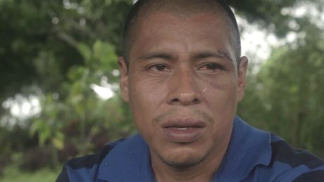 Esta es la segunda vez, en menos de un año, que en Costa Rica se asesina a un indígena por defender sus tierras. En la imagen, Jerhy Rivera, líder Térraba. (Foto: www.culturacr.net)