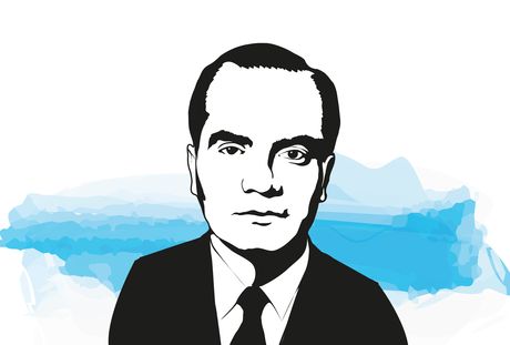 El premio Rodrigo Facio Brenes se otorgó por primera vez en el año 1990, en el marco del 50 aniversario de la UCR. (Ilustración: Andrea Jiménez)