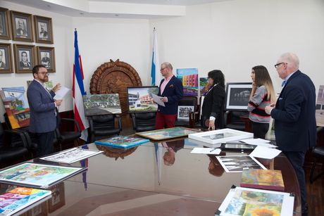 Para el Consejo Universitario suspender el concurso permitirá también mantener su esencia, así como el acto de premiación y su exposición en la Galería CU. (Foto: Arturo Padilla)