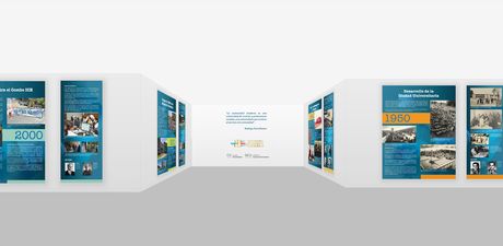La nueva Galería virtual permite al usuario hacer un recorrido por el espacio de exposición y mirar de cerca. (Foto: Andrea Jiménez)