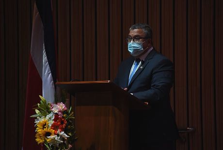 Carlos Araya Leandro, rector de transición de la UCR
