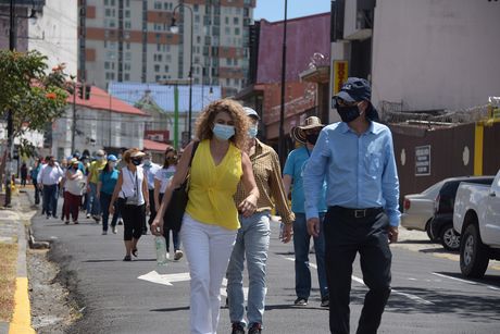 Marcha contra Ley de empleo público