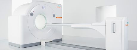 Imagen de un tomógrafo PET/CT