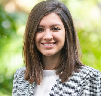 Valeria Rodríguez, representante estudiantil ante el Consejo Universitario.