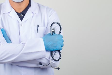 Imagen de un médico