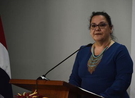 Dra. Flor Jiménez Segura, nueva decana del SEP. (Foto: Archivo ODI)
