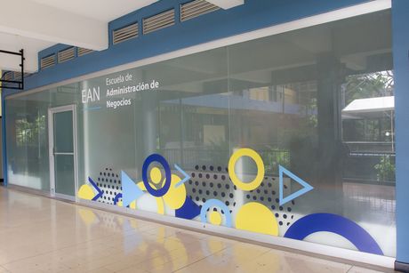 Instalaciones de la Escuela de Administración de Negocios.