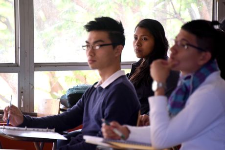 Grade Delgado Morales es parte de la población indígena que estudia en la UCR. Ella ingresó en 2018 a la carrera de Ingeniería en Computación en Informática. (Foto: Archivo ODI)