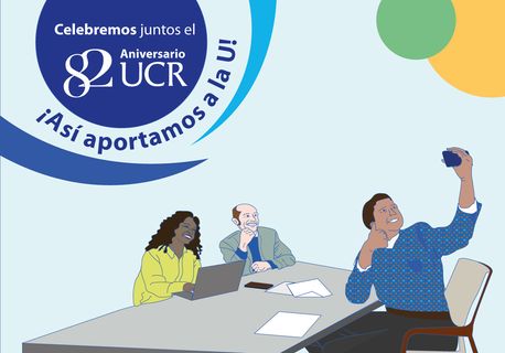 Esta iniciativa tiene como propósito que la comunidad universitaria se involucre en la conmemoración del aniversario de la Institución. (Imagen: Andrea Jiménez)