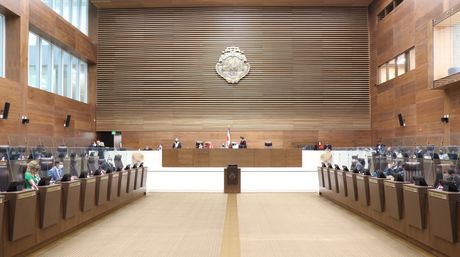 Plenario de la Asamblea Legistiva.