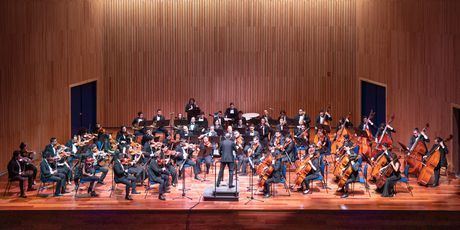 Este será el primer concierto presencial que la OSUCR realiza después de la pandemia por la Covid-19. (Foto: cortesía de la Orquesta Sinfónica de la UCR)