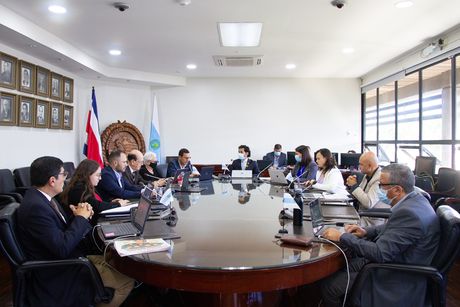 Plenario del Consejo Universitario, UCR.
