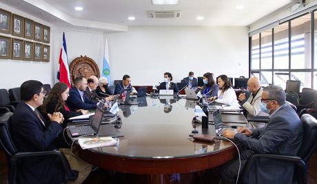 Plenario del Consejo Universitario