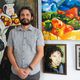 Pablo Bonilla Elizondo, artista costarricense. (Foto: Andrea Jiménez)