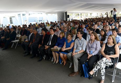 Acto inaugural del VII Congreso Universitario.