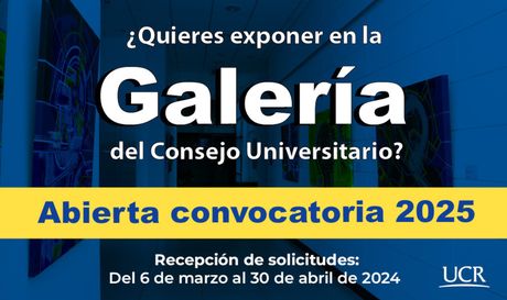 Abierta convocatoria 2025