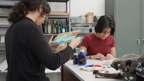 El objetivo de este concurso es estimular la creación artística de la población estudiantil en el marco de la celebración del aniversario de la UCR. (Foto: Andrea Jiménez, CU)