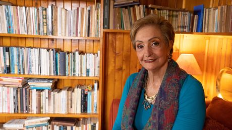 Dra. Emilia Macaya Trejos, Premio Rodrigo Facio Brenes 2024. (Foto: Andrea Jiménez, CU)